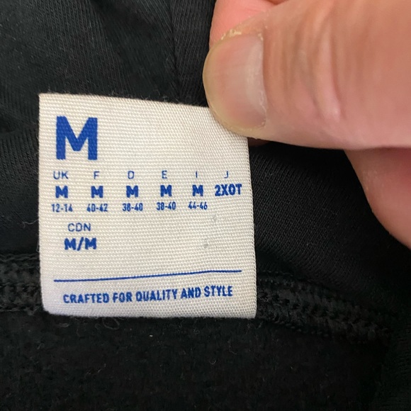 Reebok Spell Out Oversize Hoodie Dress Women’s M - Picture 6 of 7